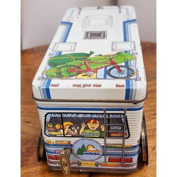 Vintage collectable Kellogg musical camper - Picture 4 of 5